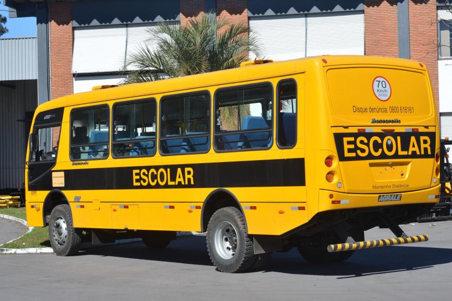  Mascarello Gran Midi Escolar Agrale MA 15.0 2011 года  (фото 5 из 5)